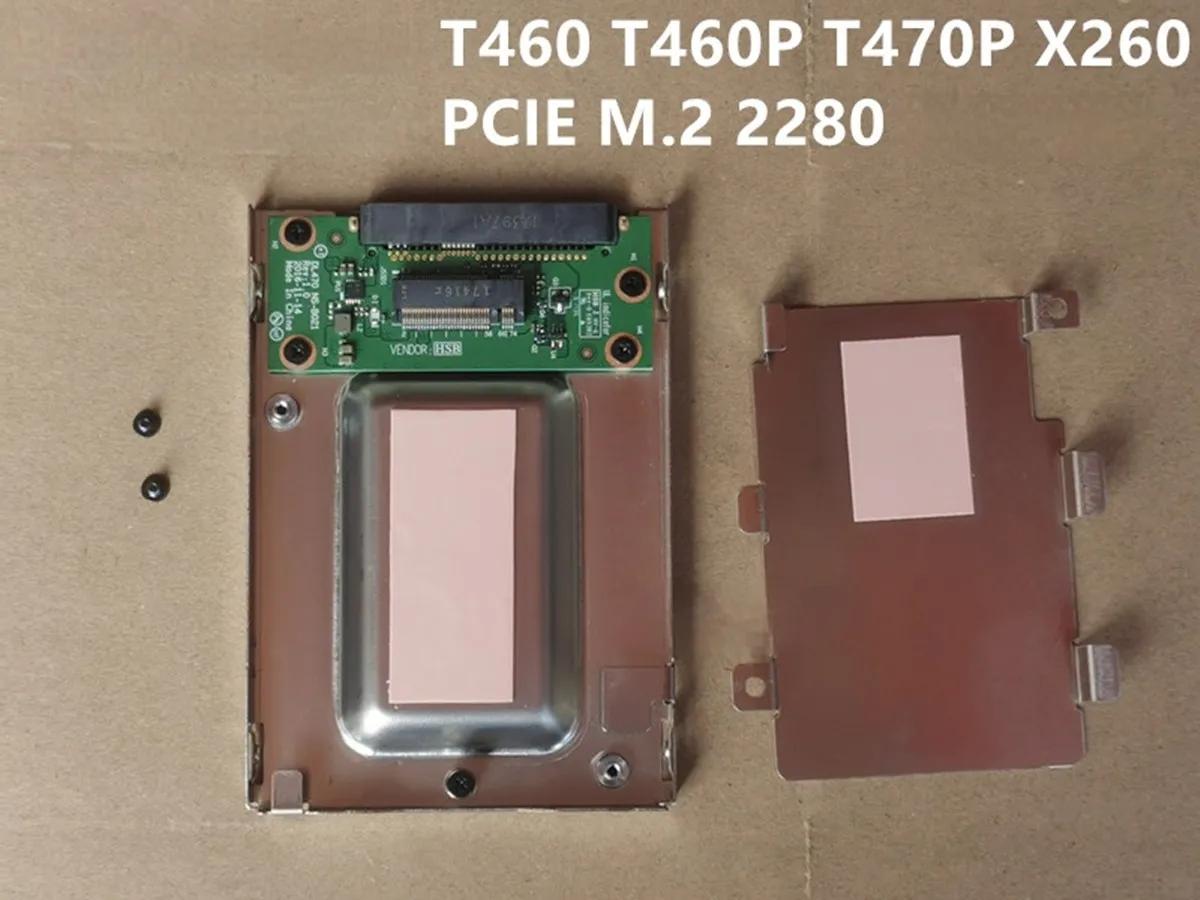 Lenovo Thinkpad T460 T460P T470P X260-Nvme PCIE M.2 ָ Ʈ ̺ ̿ SSD HDD NVMe M.2  ĳ  ̺, ǰ
